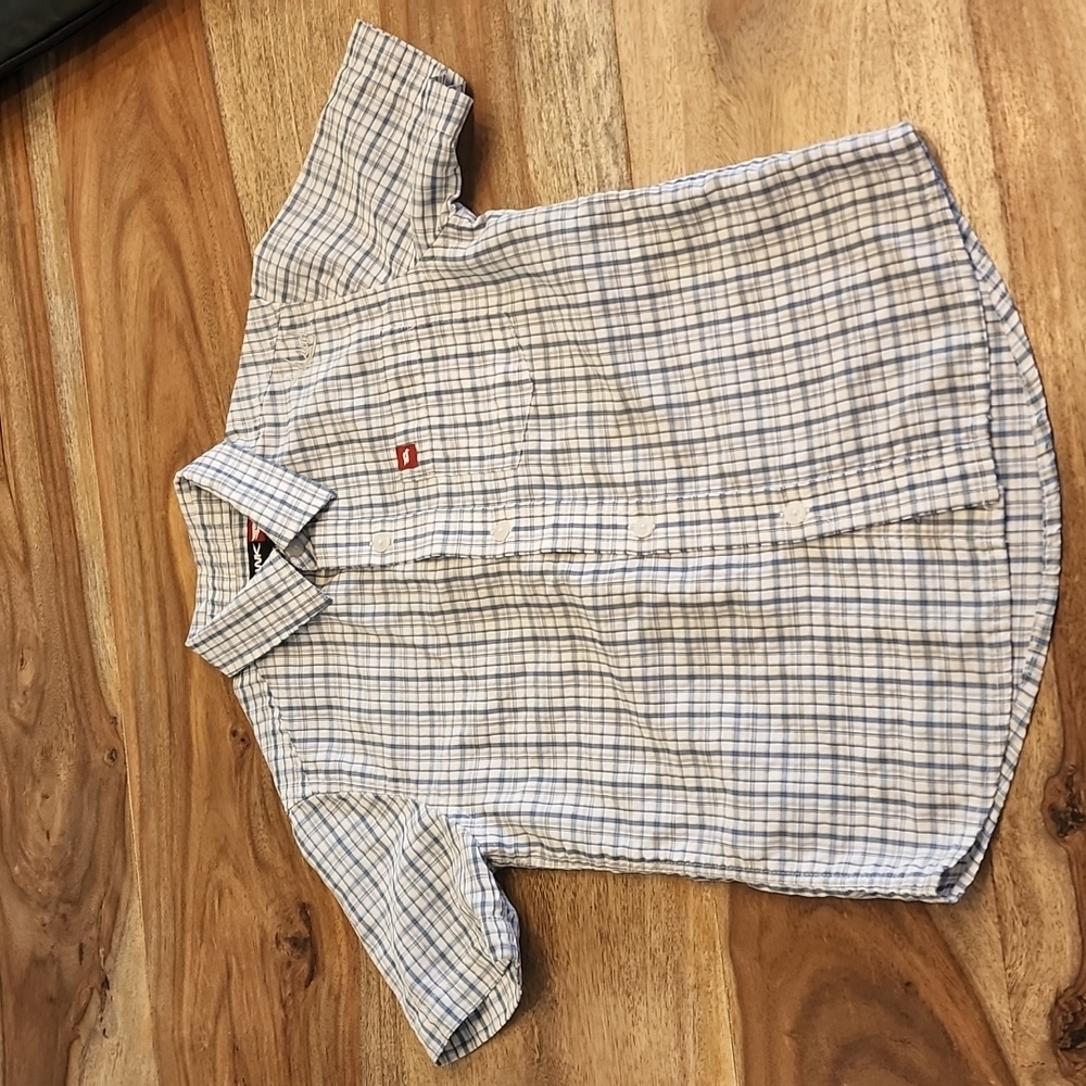Boys Tony Hawk Button Down